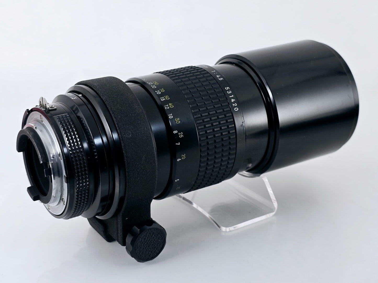 🌸[Near MINT+++] Nikon Ai Nikkor 300mm F4.5 MF Telephoto Lens From Japan