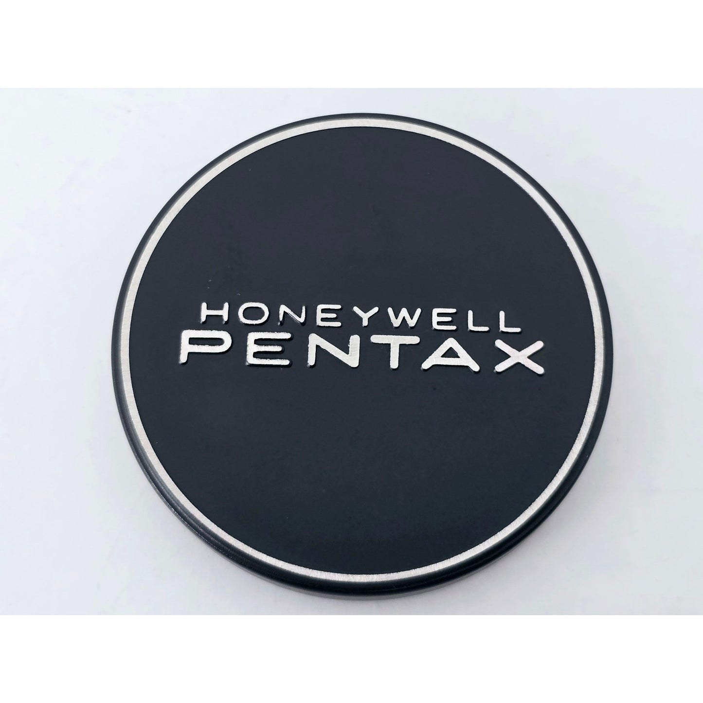 [Pre-owned] Honeywell Pentax 58mm Metal Slip-On Front Lens Cap — Near MINT — Japan #4345