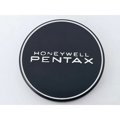 [Pre-owned] Honeywell Pentax 58mm Metal Slip-On Front Lens Cap — Near MINT — Japan #4345