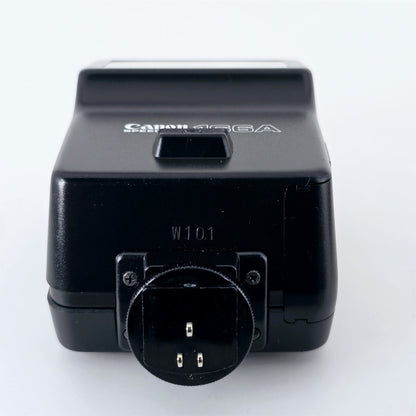 [Pre-owned] Canon Speedlite 166A Shoe Mount Flash for AE-1 A-1 — Near Mint — Japan #5356