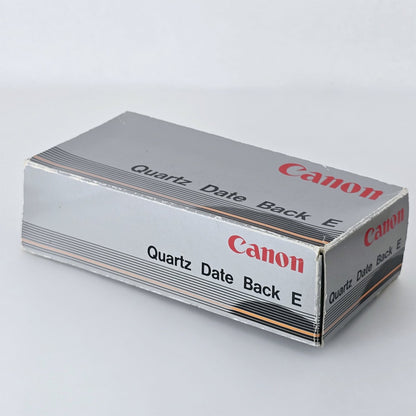 [Pre-owned] Canon Quartz Data Back E for EOS 650 620 630 RT Film SLR — Mint — Japan #5328
