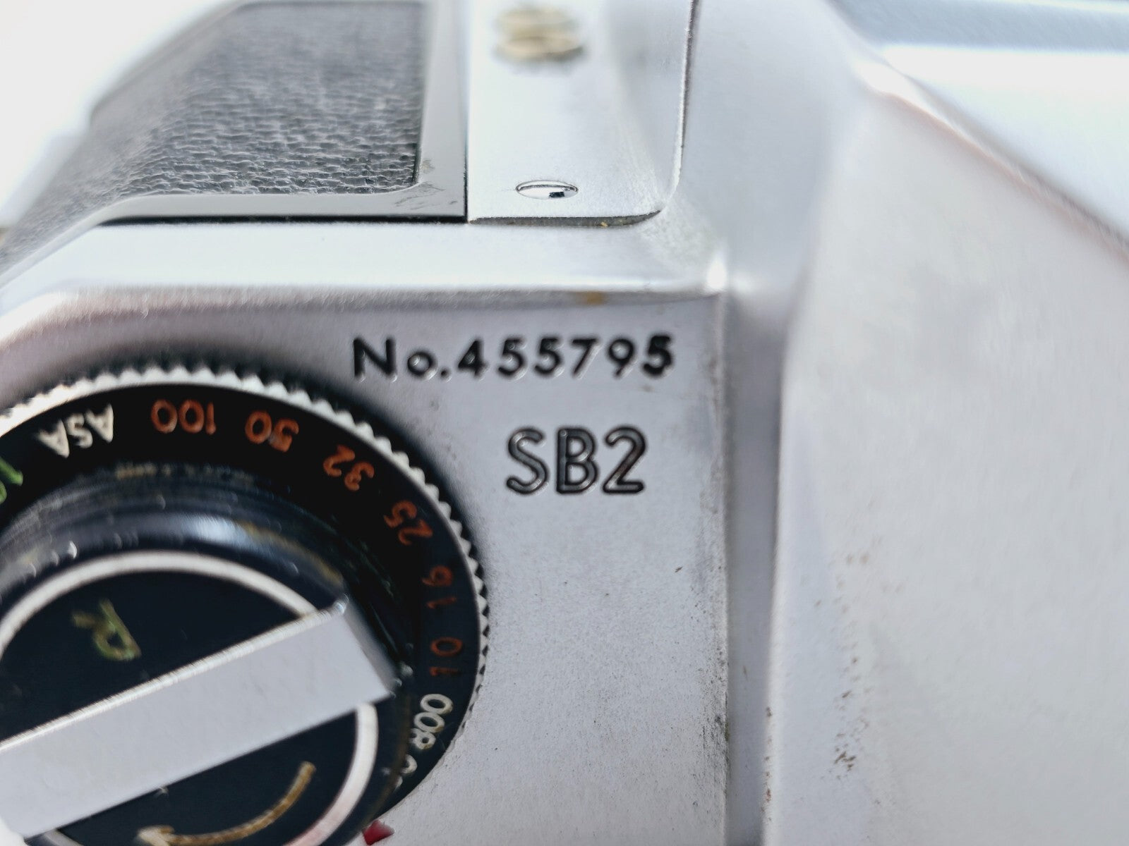 🌸[Near MINT] Pentax SB2 SLR 35mm Film Camera Super Takumar 55/1.8 Genuine Japan