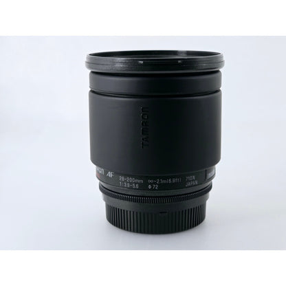 [Pre-owned] Tamron 71DN 28-200mm F3.8-5.6 Aspherical AF Lens for Nikon F — MINT — Japan #5035