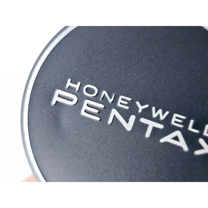 [Pre-owned] Honeywell Pentax 58mm Metal Slip-On Front Lens Cap — Near MINT — Japan #4345