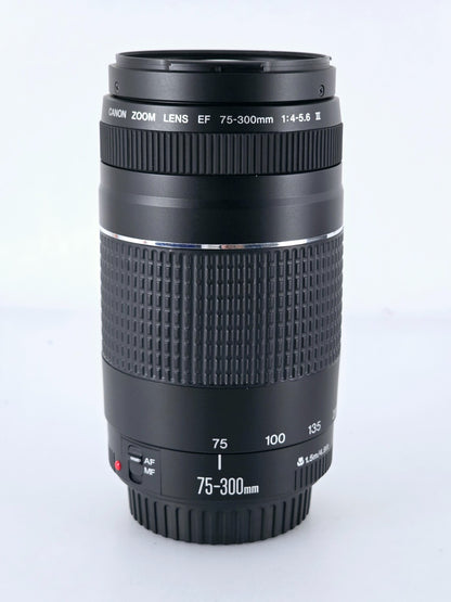 🌸[MINT] Canon EF 75-300mm F4-5.6 III AF Telephoto Zoom Lens From Japan