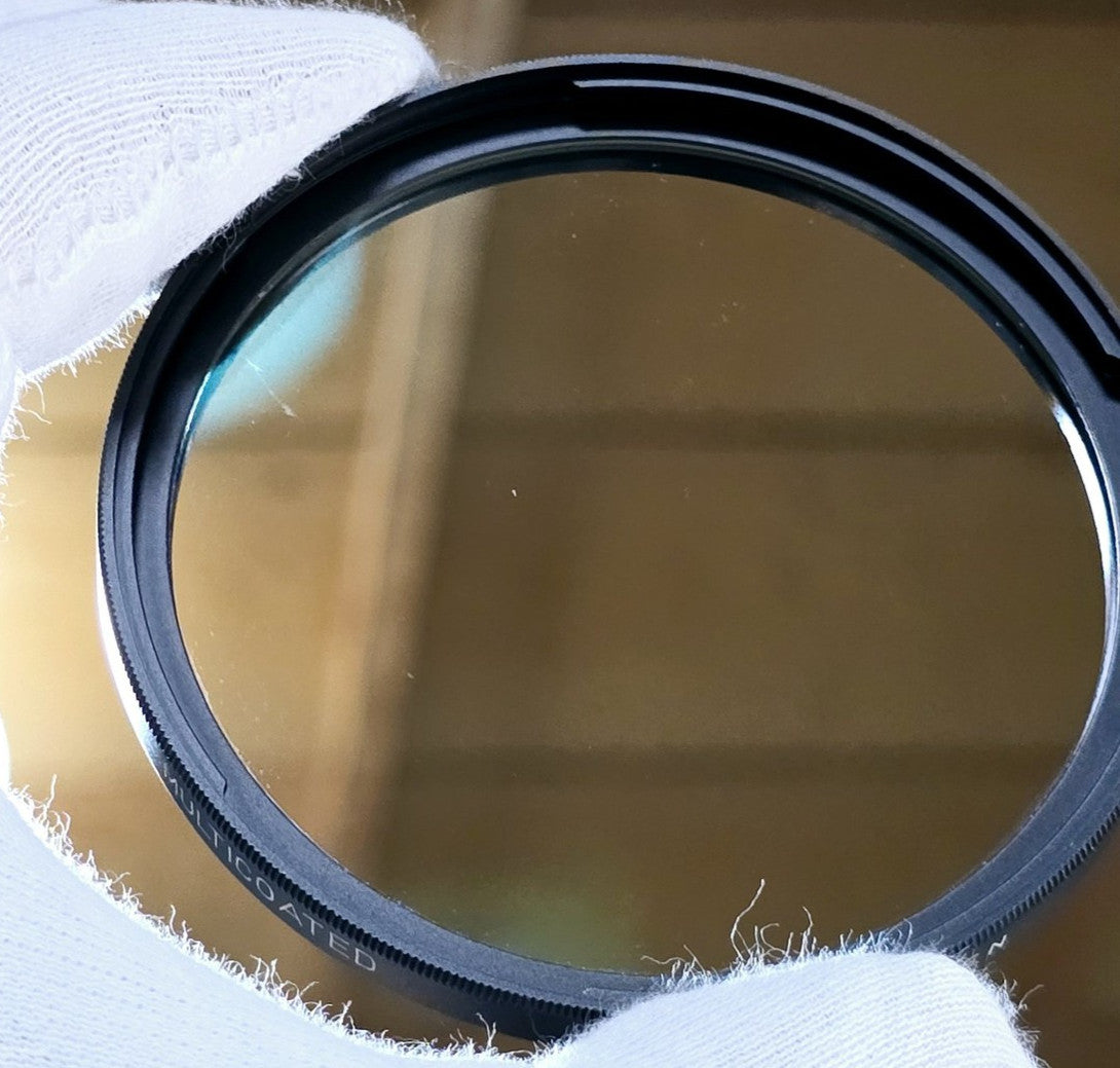 [Pre-owned] Hasselblad B60 UV Sky 1A MC Protect Bayonet Filter 41608 — Mint — Japan #5560