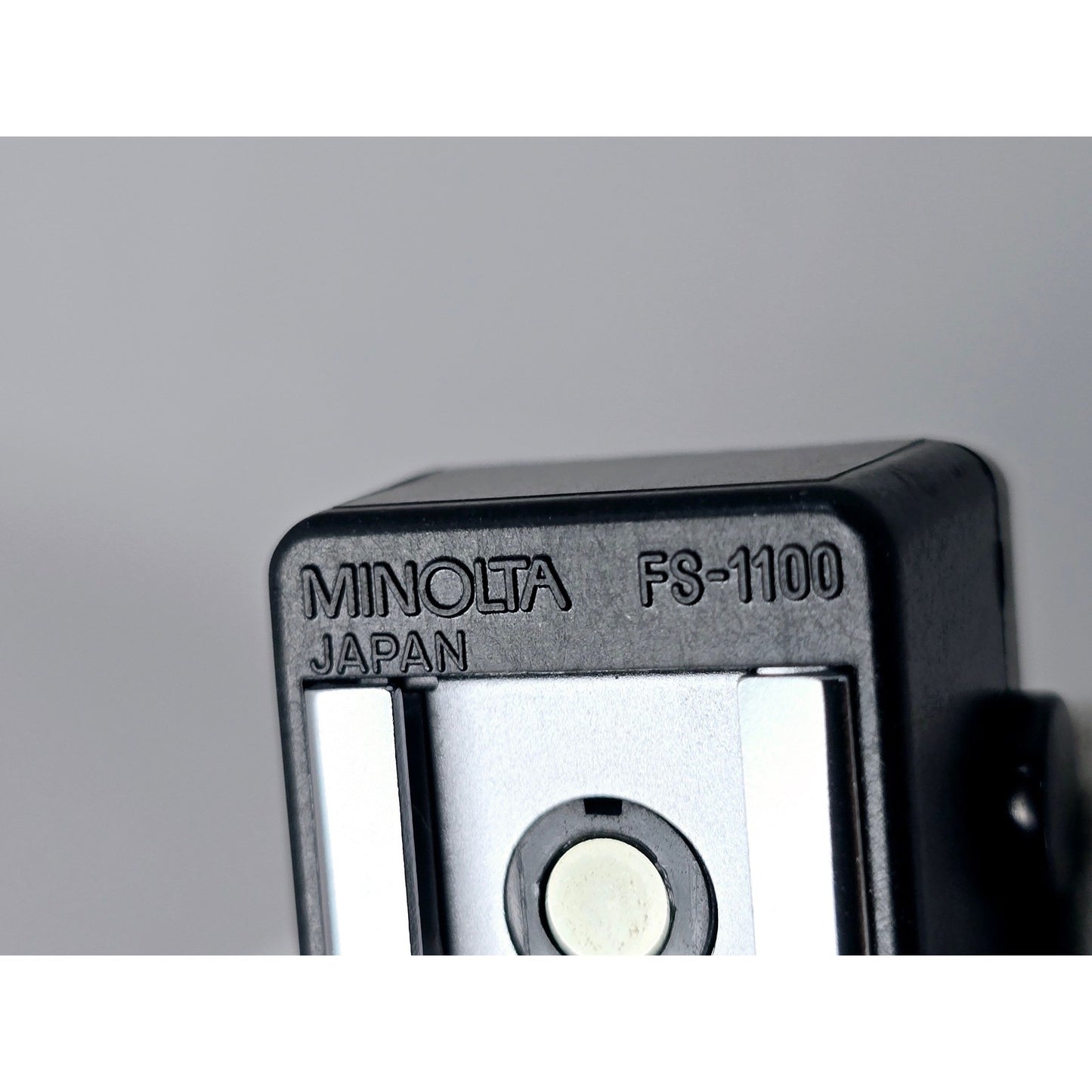 [Pre-owned] Minolta FS-1100 Flash Hot Shoe Adapter — Unused — Japan #4427