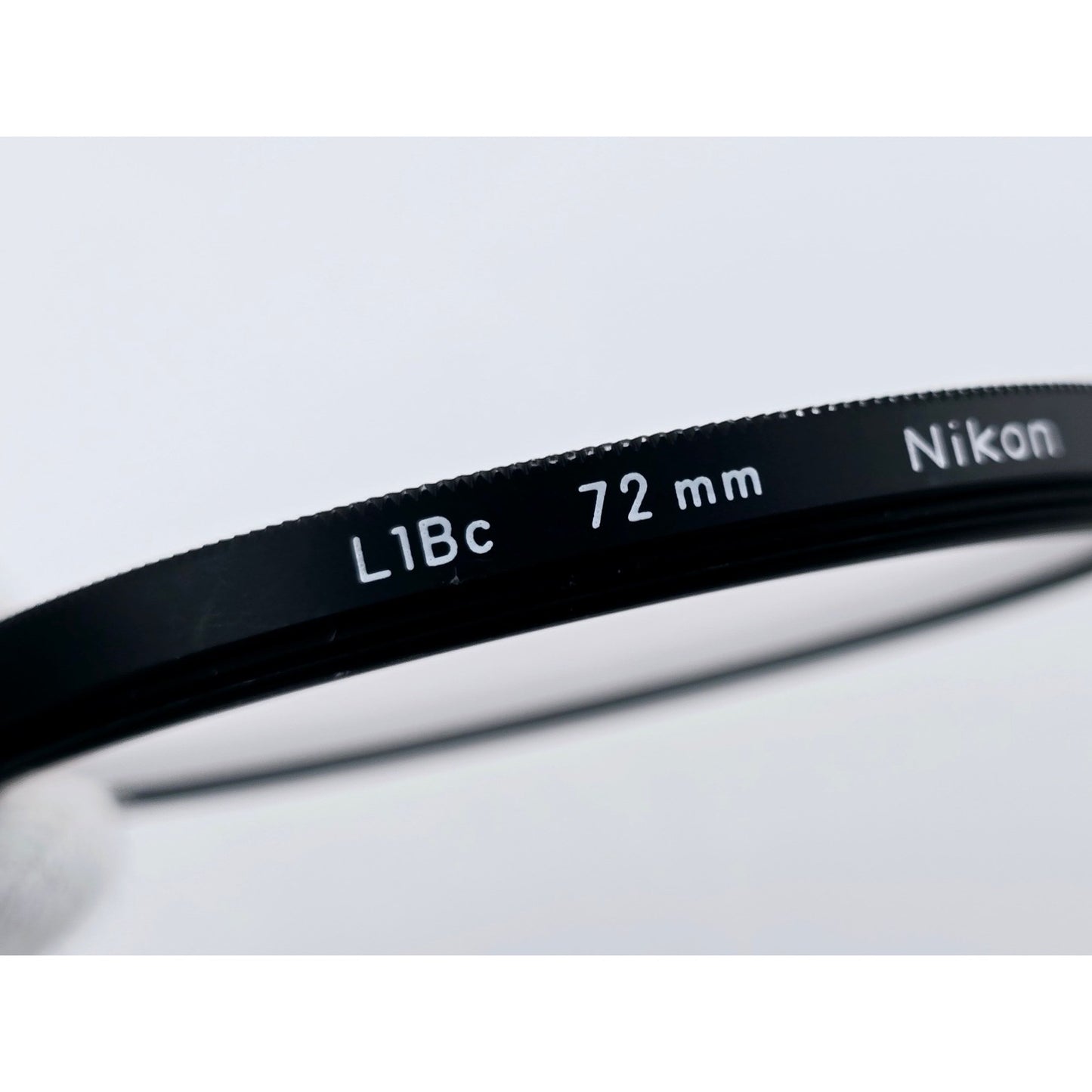 [Pre-owned] Nikon L1Bc 72mm UV Lens Filter — Near MINT — Japan #4875