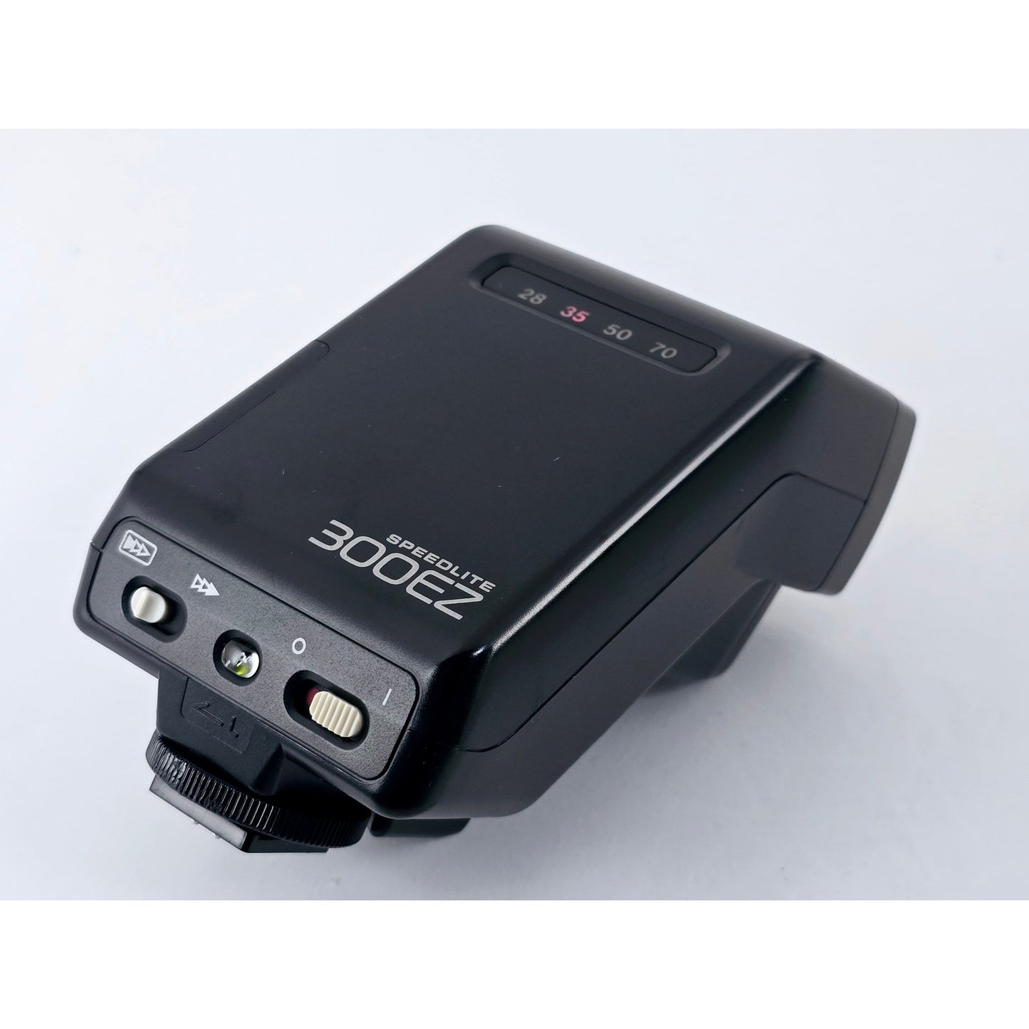 [Pre-owned] Canon Speedlite 300 EZ Flash for SLR AE-1 — MINT — Japan #3702