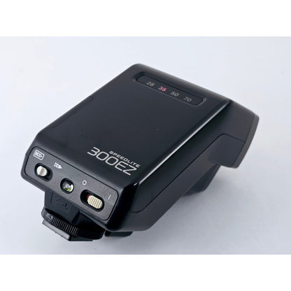 [Pre-owned] Canon Speedlite 300 EZ Flash for SLR AE-1 — MINT — Japan #3702