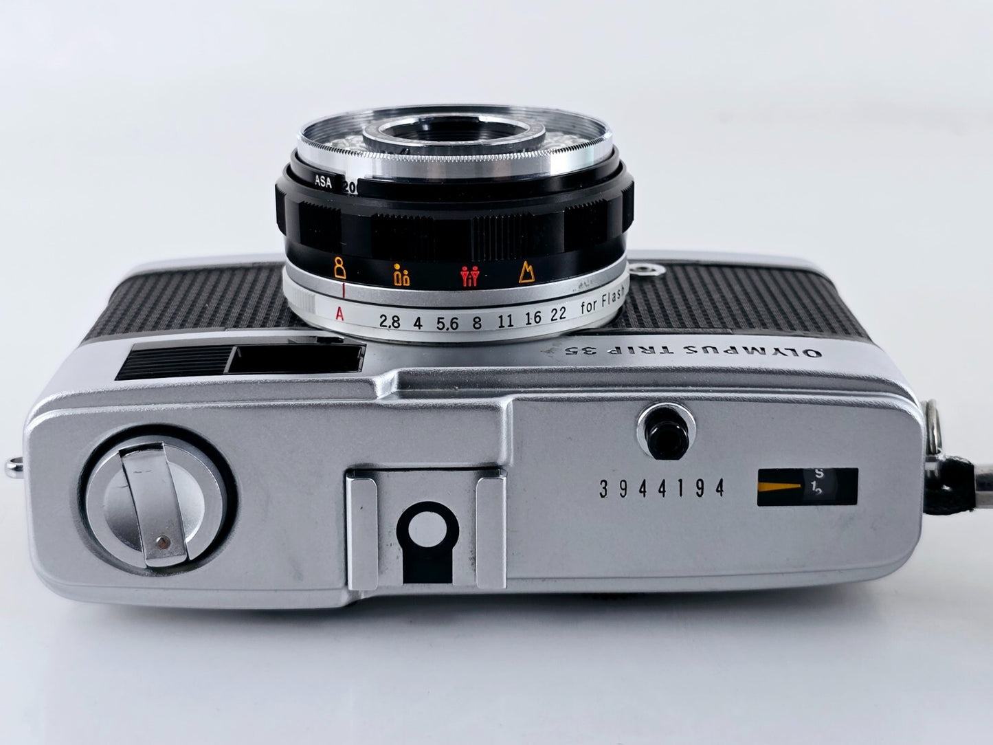 Red Flag OK🌸[Excellent+++++] Olympus Trip 35 Point & Shoot Film Camera Japan