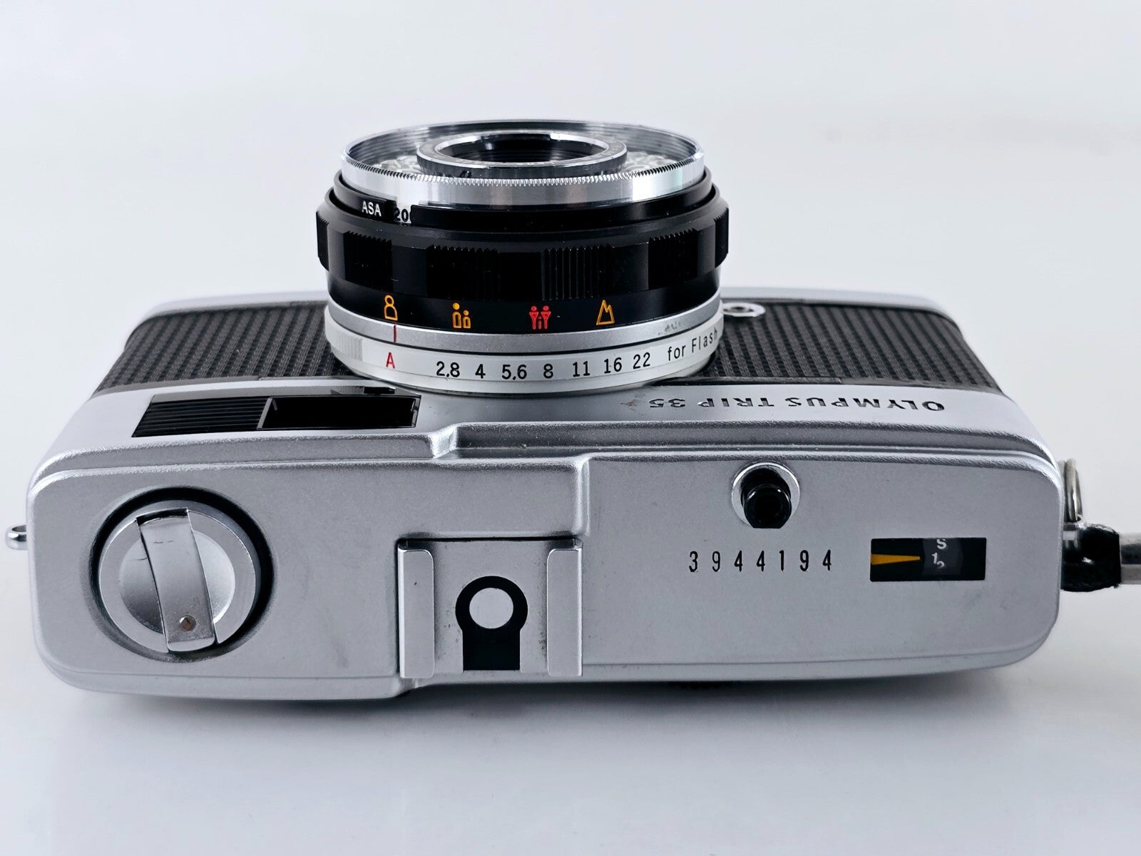 Red Flag OK🌸[Excellent+++++] Olympus Trip 35 Point & Shoot Film Camera Japan