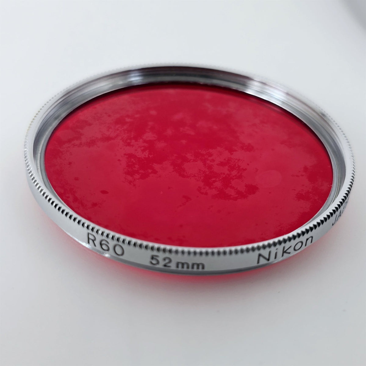 [Pre-owned] Nikon 52mm Filter Set (A12 X0 X1 Y48 B2 R60, 6 pcs) — Near Mint — Japan #5397