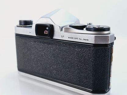 🌸[Near MINT] Pentax SB2 SLR 35mm Film Camera Super Takumar 55/1.8 Genuine Japan