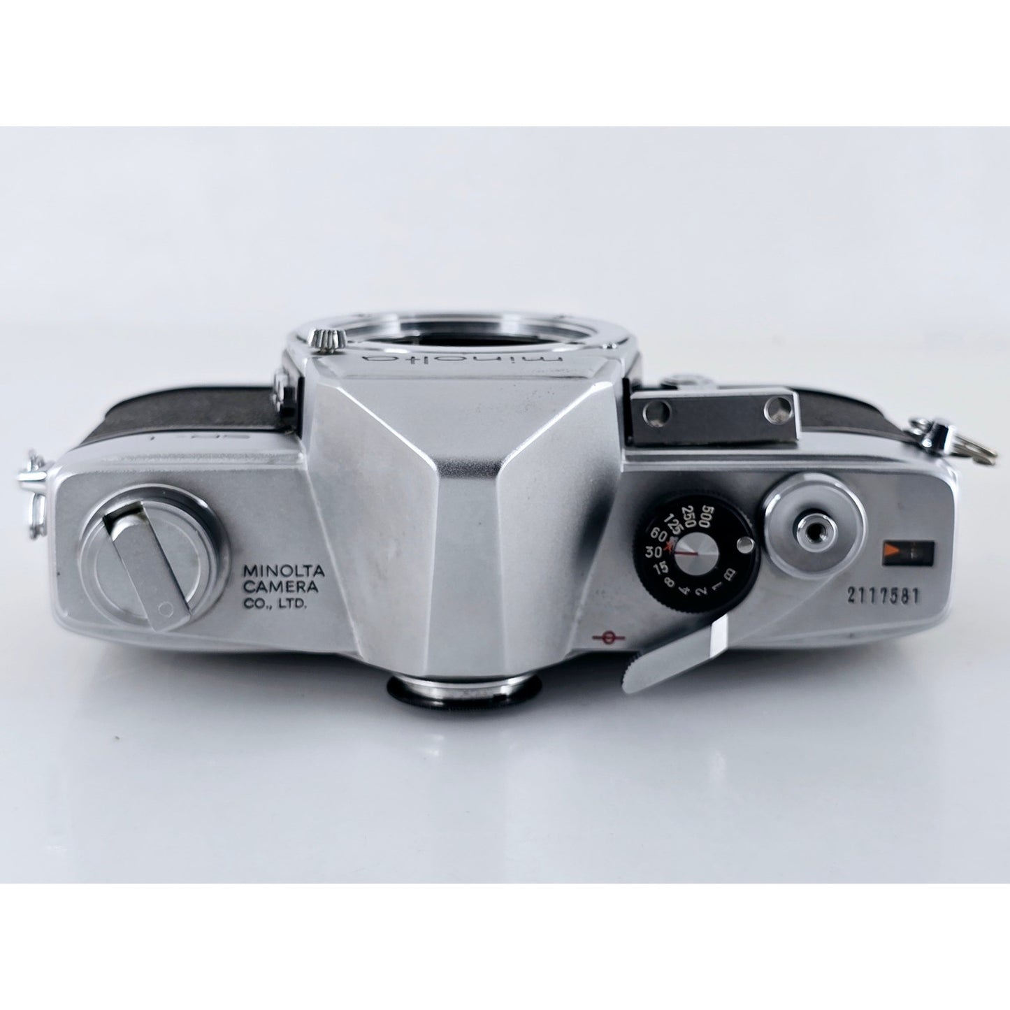 [Pre-owned] Minolta SR-1 SLR 35mm Film Camera (Body Only) — Near MINT — Japan #3430