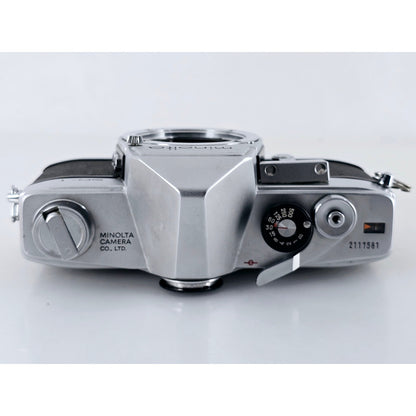 [Pre-owned] Minolta SR-1 SLR 35mm Film Camera (Body Only) — Near MINT — Japan #3430