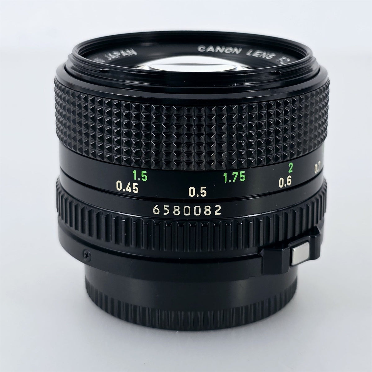 [Pre-owned] Canon New FD 50mm F1.4 MF Standard Prime Lens — Near Mint+++ — Japan #5775
