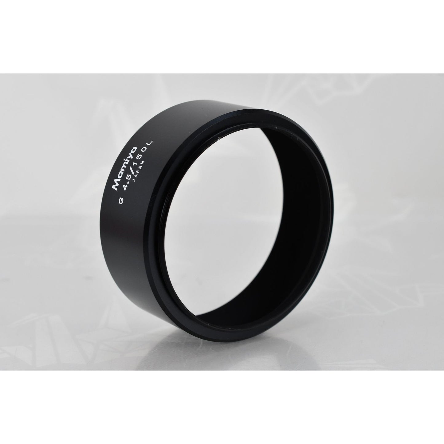 [Pre-owned] Mamiya Metal Lens Hood for G 150mm f4.5 L Lens — Top MINT — Japan #2206
