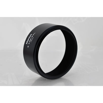 [Pre-owned] Mamiya Metal Lens Hood for G 150mm f4.5 L Lens — Top MINT — Japan #2206
