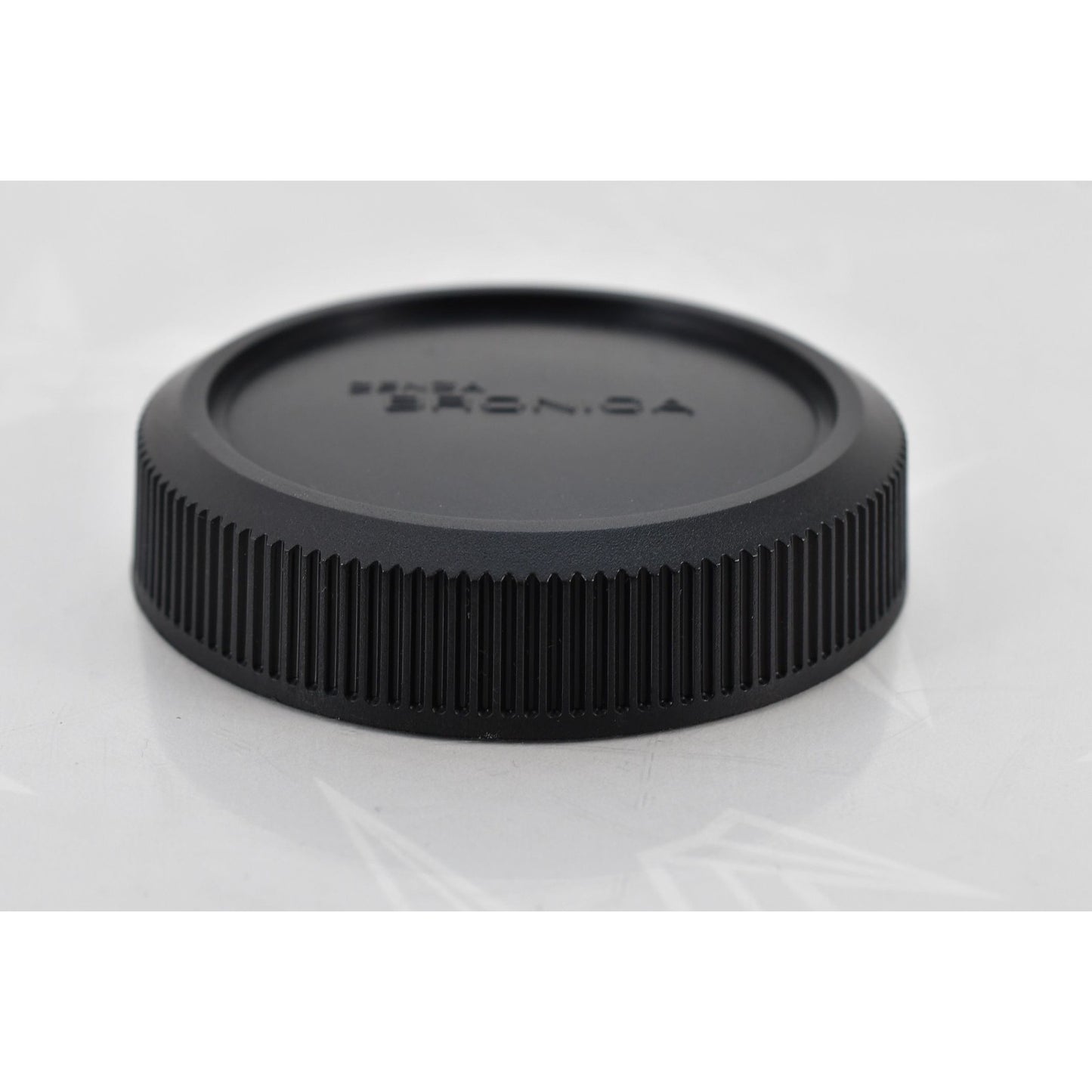 [Pre-owned] Zenza Bronica ETR Body Cap & Rear Lens Cap — Top MINT — Japan #2186