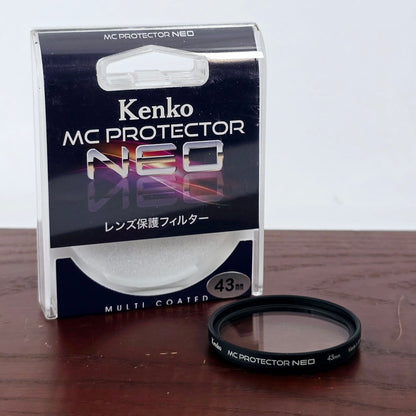 [Pre-owned] Kenko MC Protector Neo 43mm Lens Filter — Near MINT — Japan #4283