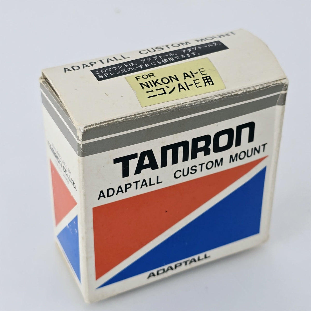 [Pre-owned] Tamron Adaptall Custom Mount Adapter for Nikon Ai — Mint — Japan #5681