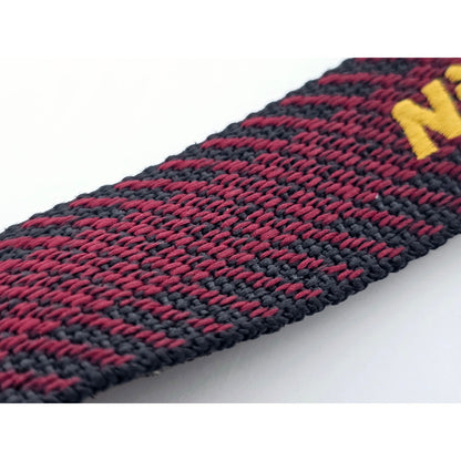[Pre-owned] Nikon F5 AN-14 Genuine Camera Neck Strap 1.1in (2.8cm) — MINT — Japan #5064