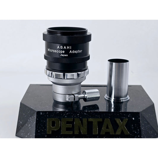 [Pre-owned] Asahi Pentax Microscope Adapter M42 Mount — MINT — Japan #4522