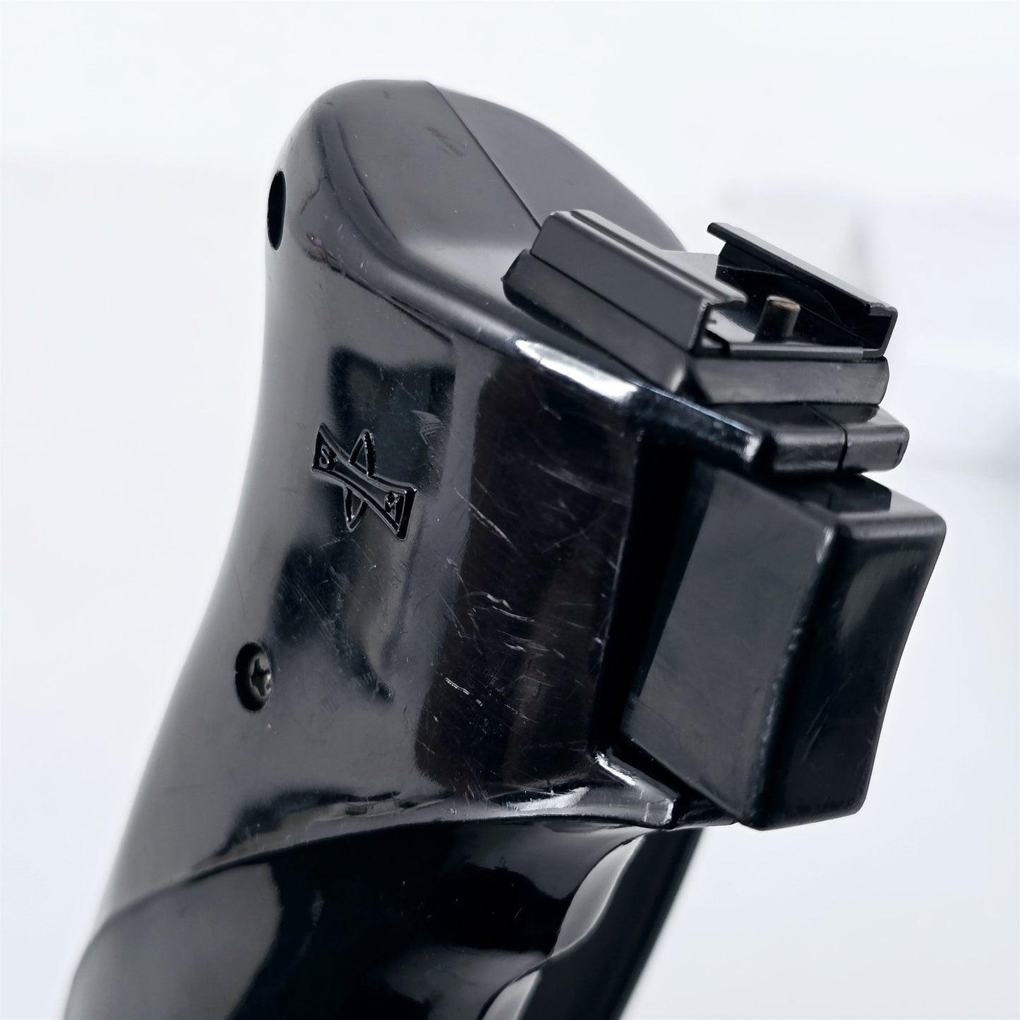 [Pre-owned] Mamiya Left Hand Grip for M645 C330 C220 RB67 RZ67 — Excellent+++++ — Japan #5312
