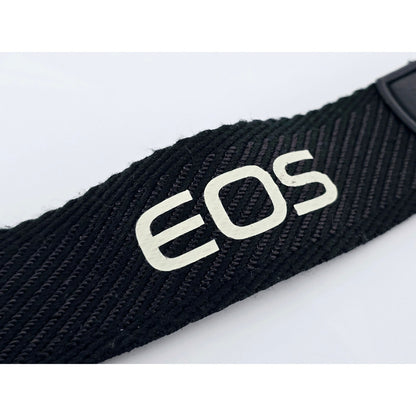 [Pre-owned] Canon Genuine EOS Camera Neck Shoulder Strap 1.57in (4cm) — MINT — Japan #4817