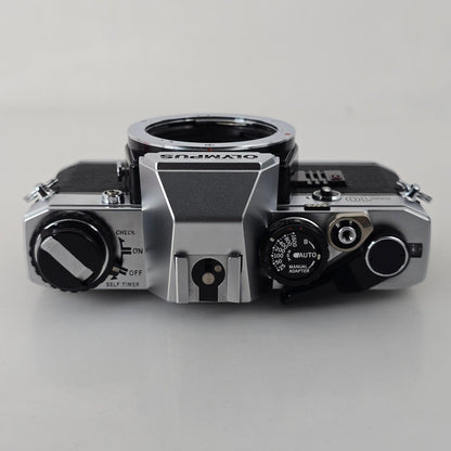 [Pre-owned] Olympus OM10 SLR 35mm Film Camera (Body Only) — Near MINT+++ — Japan #4360
