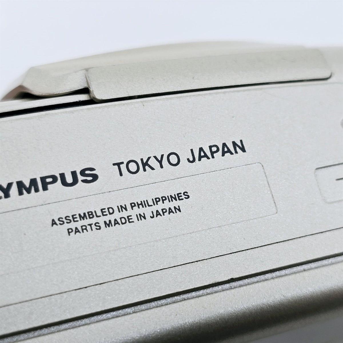[Pre-owned] Olympus mju II Zoom VF 35mm Point & Shoot Film Camera — Near Mint — Japan #5794
