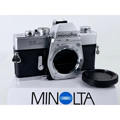 [Pre-owned] Minolta SR 101 SLR 35mm Film Camera (Body Only) — Near MINT — Japan #1947