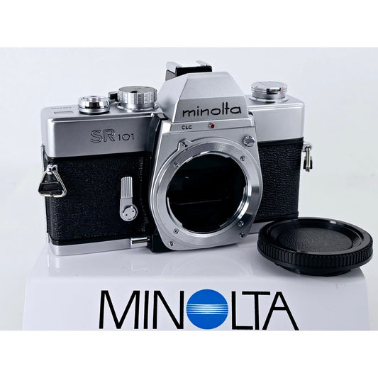 [Pre-owned] Minolta SR 101 SLR 35mm Film Camera (Body Only) — Near MINT — Japan #1947