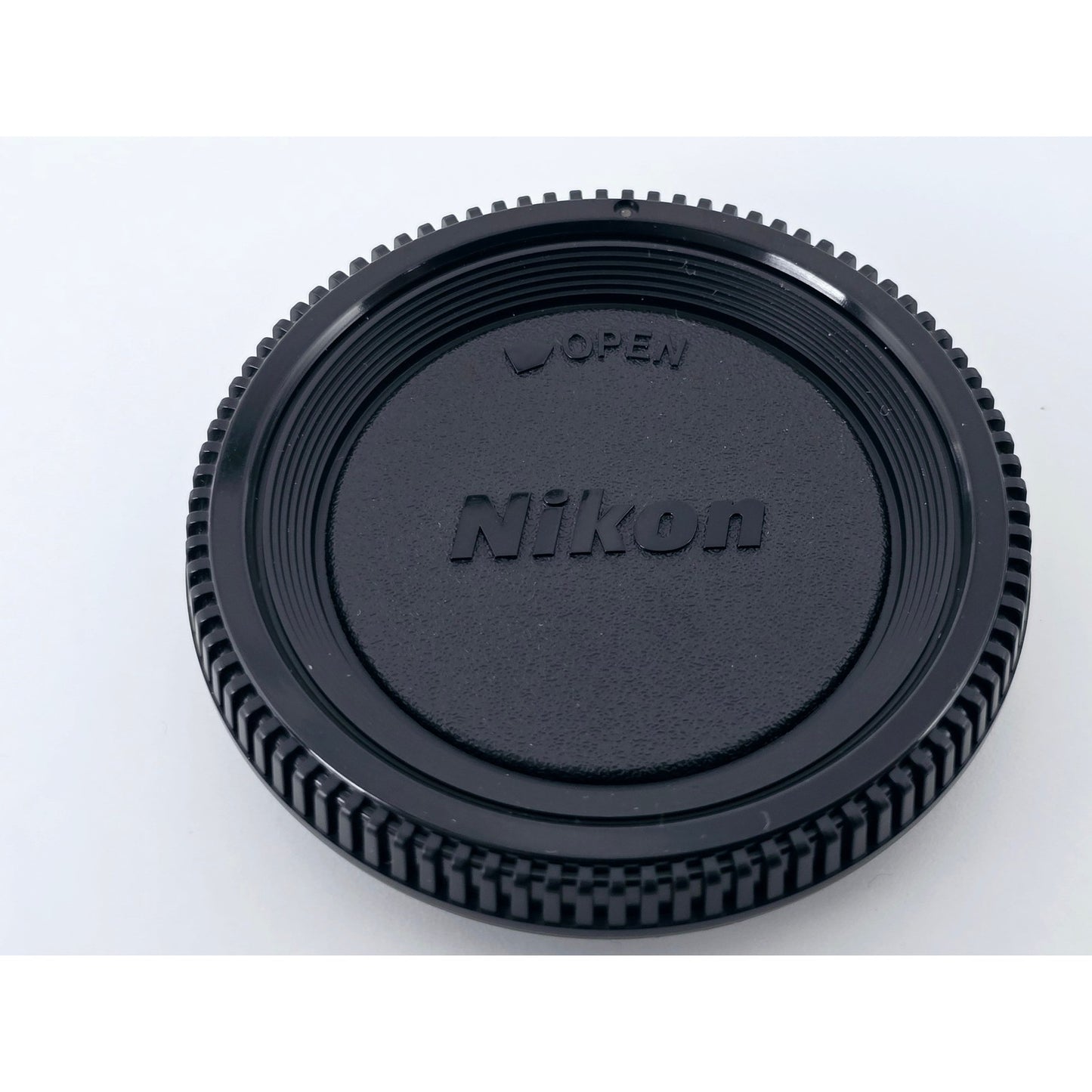 [Pre-owned] Nikon F Mount Body Cap / DK-5 Eyepiece / Plastic Hot Shoe Cover Set — Unused — Japan #4963