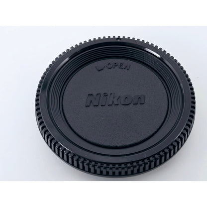 [Pre-owned] Nikon F Mount Body Cap / DK-5 Eyepiece / Plastic Hot Shoe Cover Set — Unused — Japan #4963