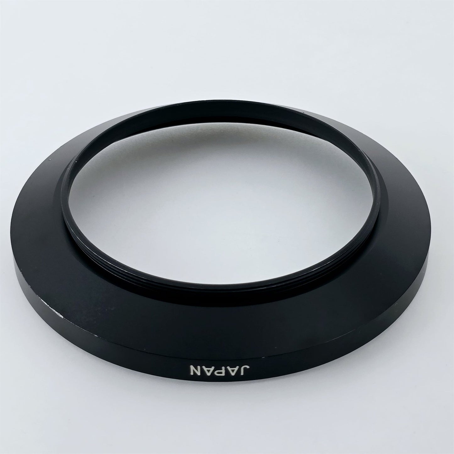 [Pre-owned] Contax 67/86 Step-Up Ring Adapter Filter Ring (Black) — Near Mint — Japan #5602