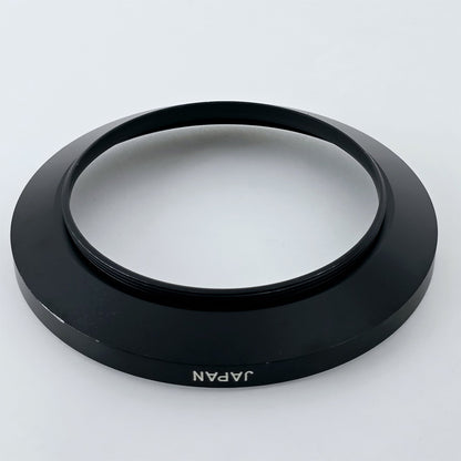[Pre-owned] Contax 67/86 Step-Up Ring Adapter Filter Ring (Black) — Near Mint — Japan #5602