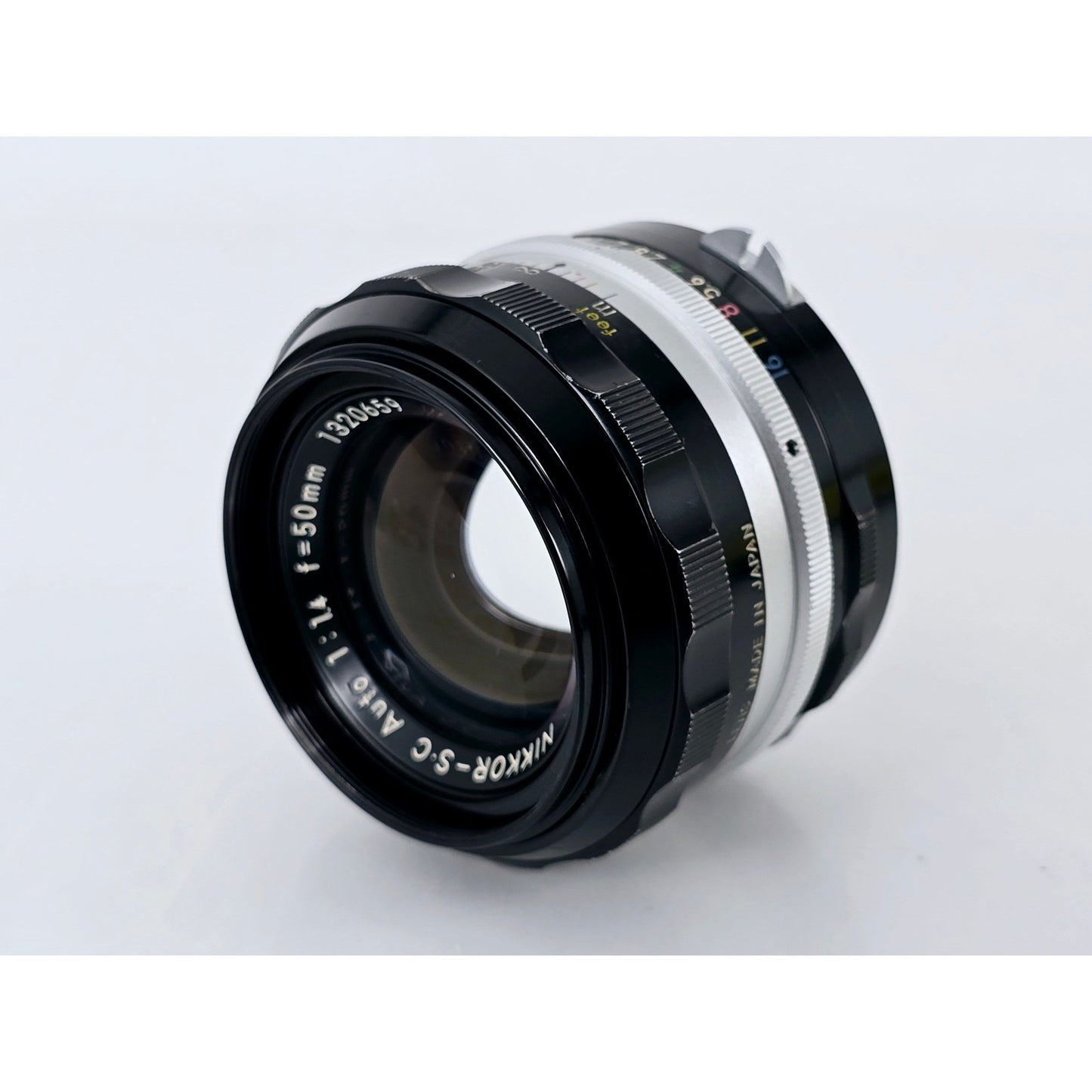 [Pre-owned] Nikon Non-Ai Nikkor-S.C Auto 50mm f/1.4 MF Lens — Near MINT — Japan #3119