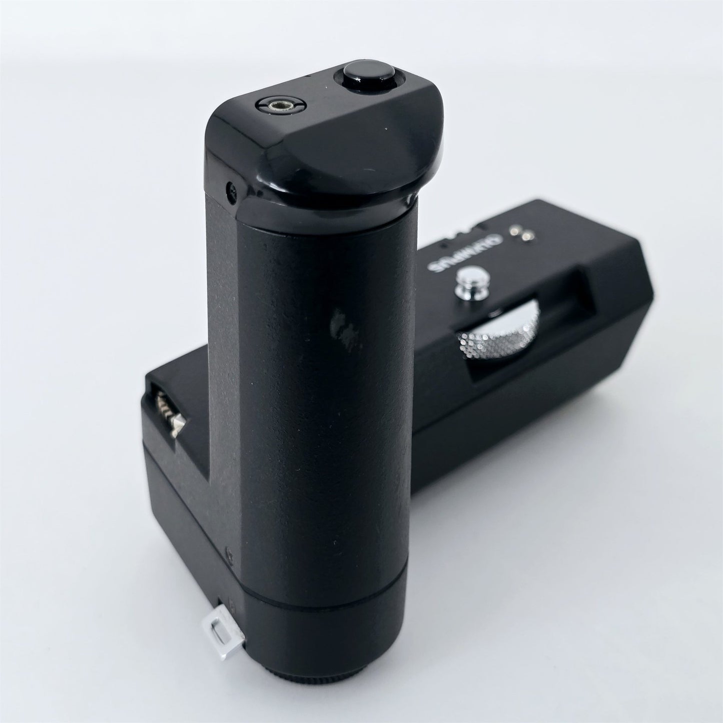 [Pre-owned] Olympus OM Winder 2 Motor Drive for OM-1 OM-2 OM-4 — Excellent+++++ — Japan #5331