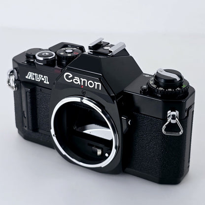 [Pre-owned] Canon AV-1 35mm SLR Film Camera Body FD Mount — Near MINT+++ — Japan #5251