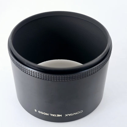 [Pre-owned] Contax Metal Hood 5 Lens Hood for Sonnar Series — Unused — Japan #5261