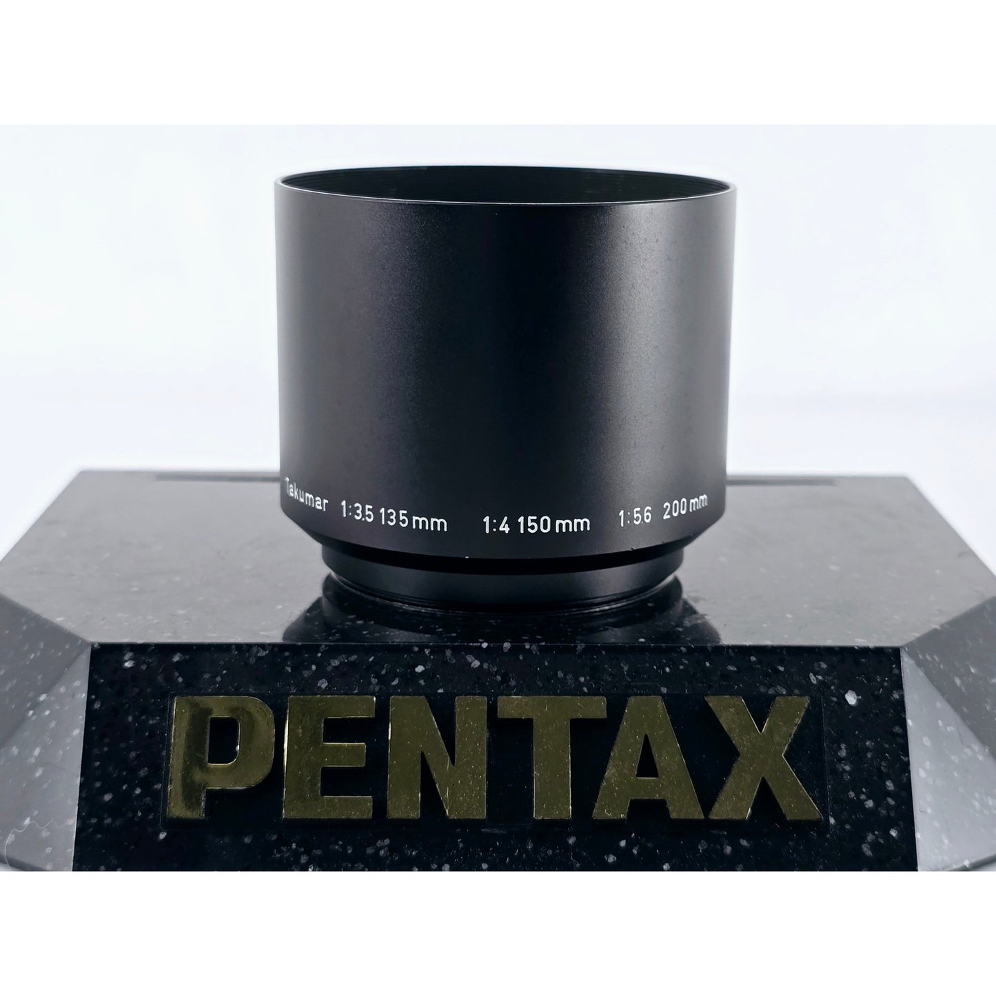 [Pre-owned] Pentax 49mm Metal Lens Hood for Takumar 135/3.5 150/4 200/5.6 — MINT — Japan #3965