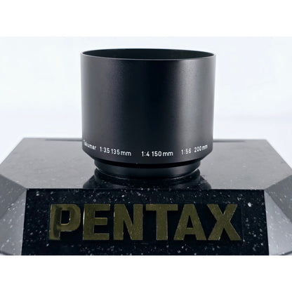 [Pre-owned] Pentax 49mm Metal Lens Hood for Takumar 135/3.5 150/4 200/5.6 — MINT — Japan #3965