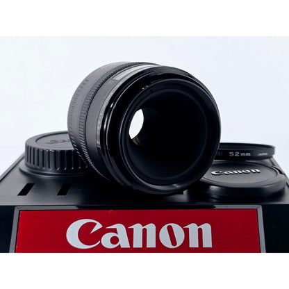 [Pre-owned] Canon EF 50mm F2.5 Compact Macro Lens — Near MINT+++ — Japan #4906