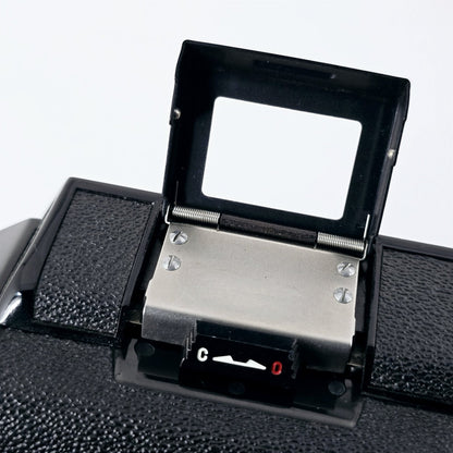 [For Parts] Bronica Zenza S 6x6 Medium Format Film Back Holder From Japan