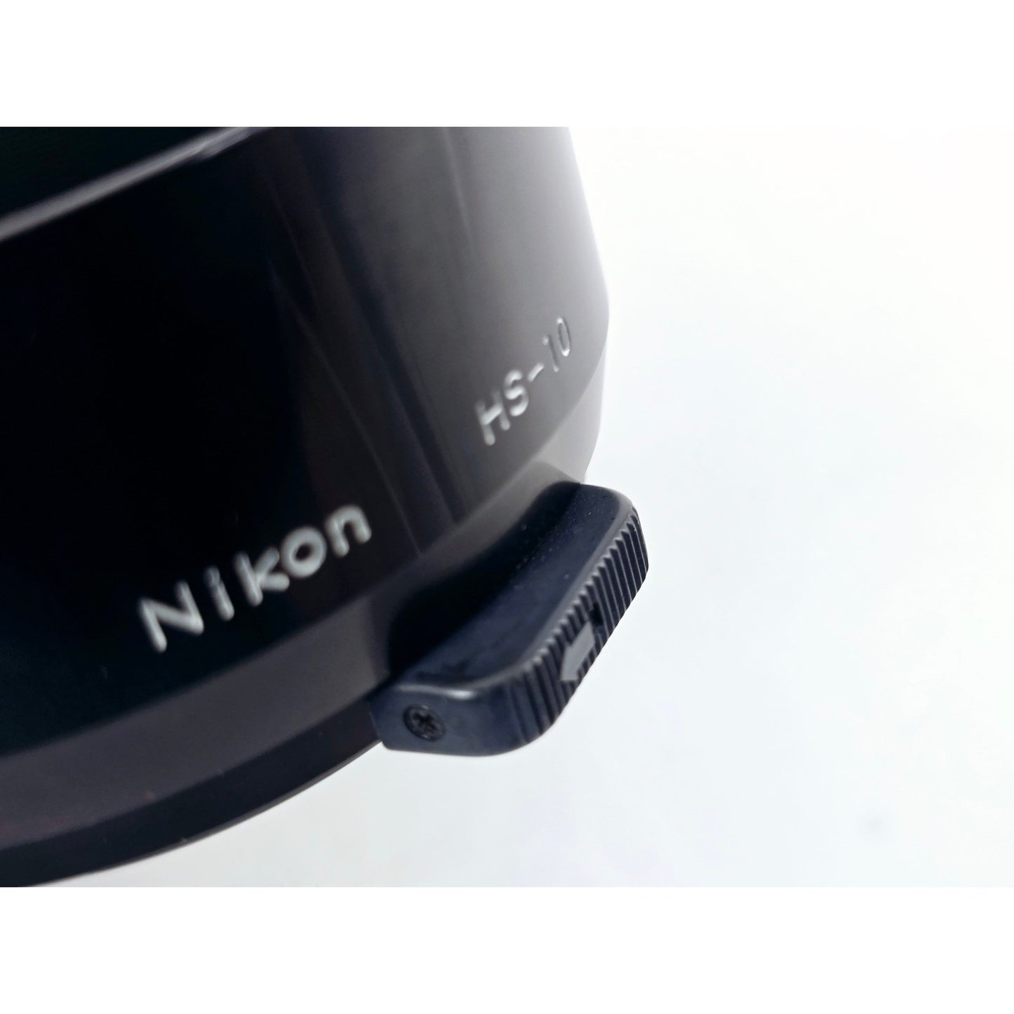 [Pre-owned] Nikon HS-10 Metal Lens Hood for 85mm f2 & 105mm f2.5 — Near MINT — Japan #2925