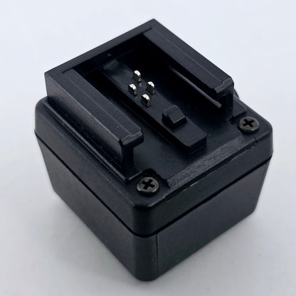 [Pre-owned] Minolta FS-1100 Flash Unit Hot Shoe Adapter — Unused — Japan #4612