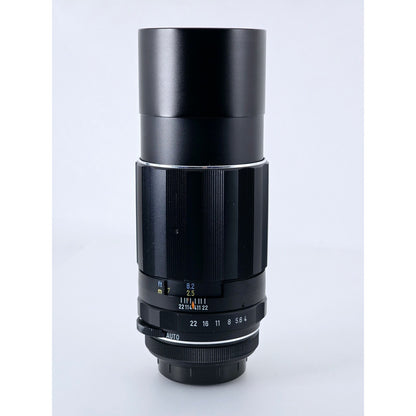 [Pre-owned] Pentax Super-Multi-Coated SMC Takumar 200mm F4 MF Lens M42 — Near MINT — Japan #4967