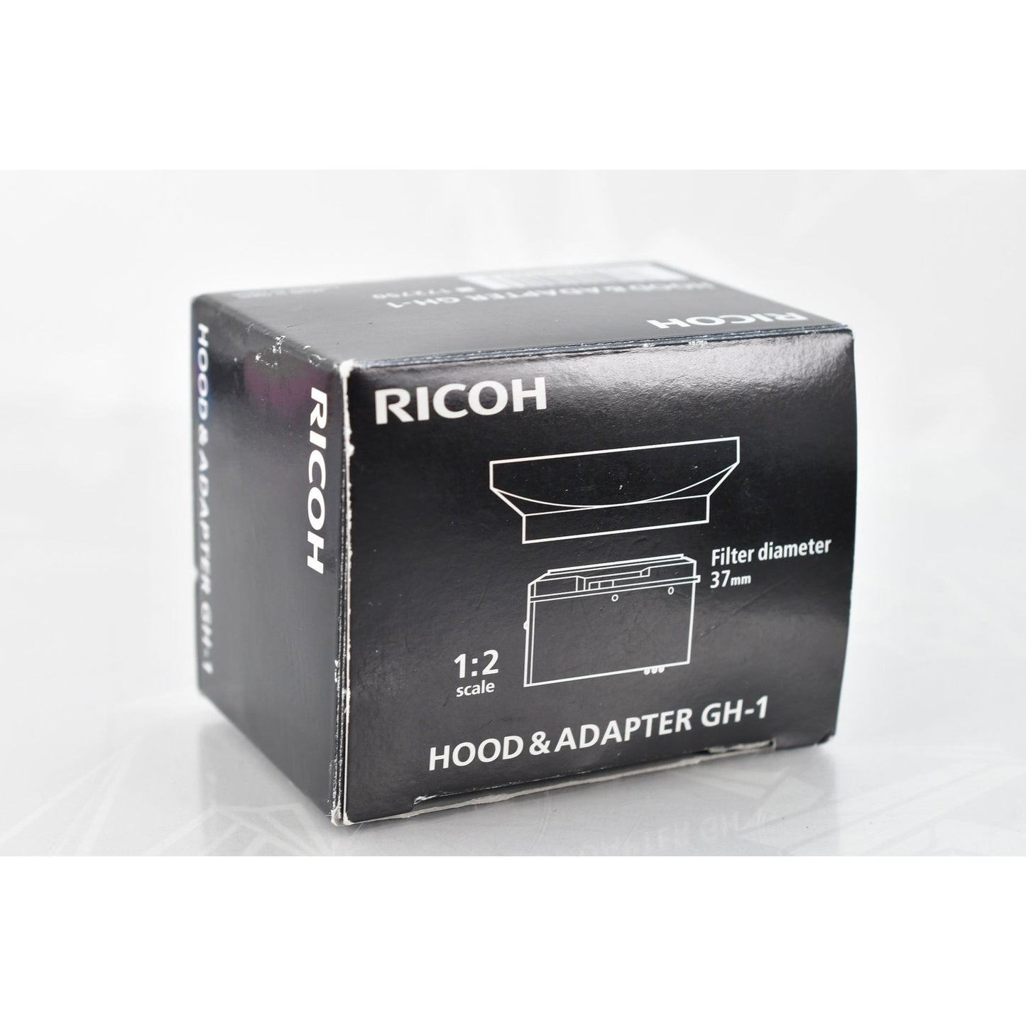 [Pre-owned] Ricoh Lens Hood & Adapter GH-1 for GR Digital & II — Top MINT — Japan #2262